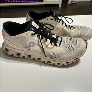 Men’s on clouds